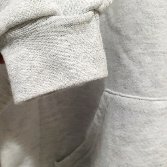 Soffe Unisex Vintage MARINE CORPS Gray Hoodie Sweatshirt. Like New Condition. - Picture 3 of 6